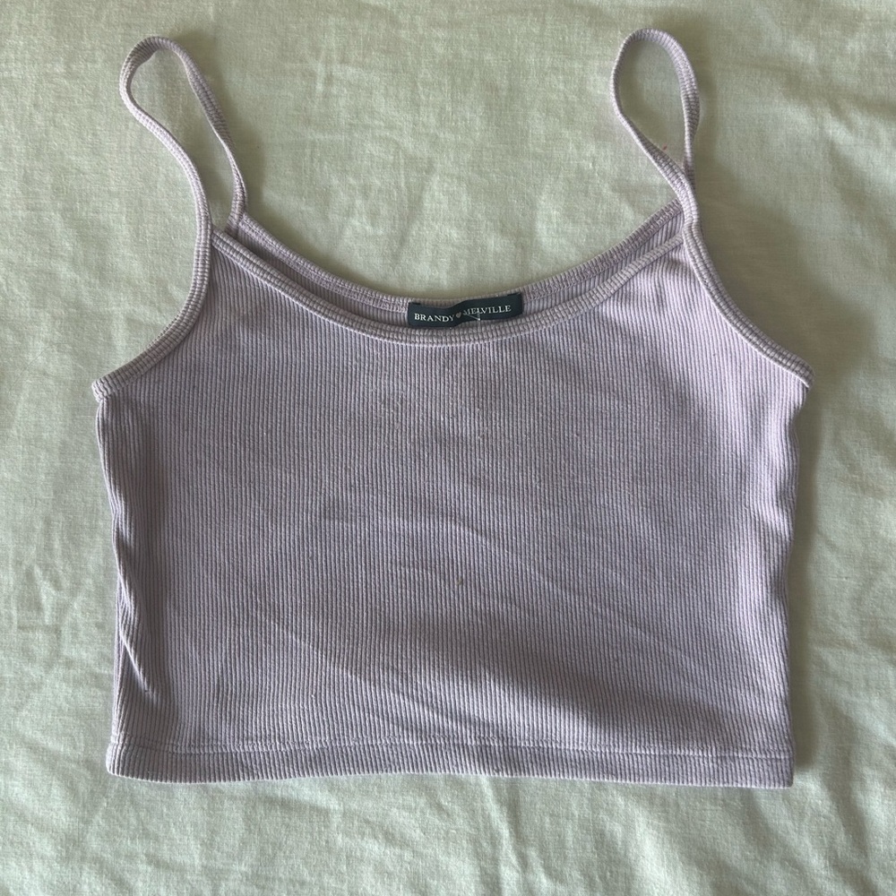 lilac brandy melville cami